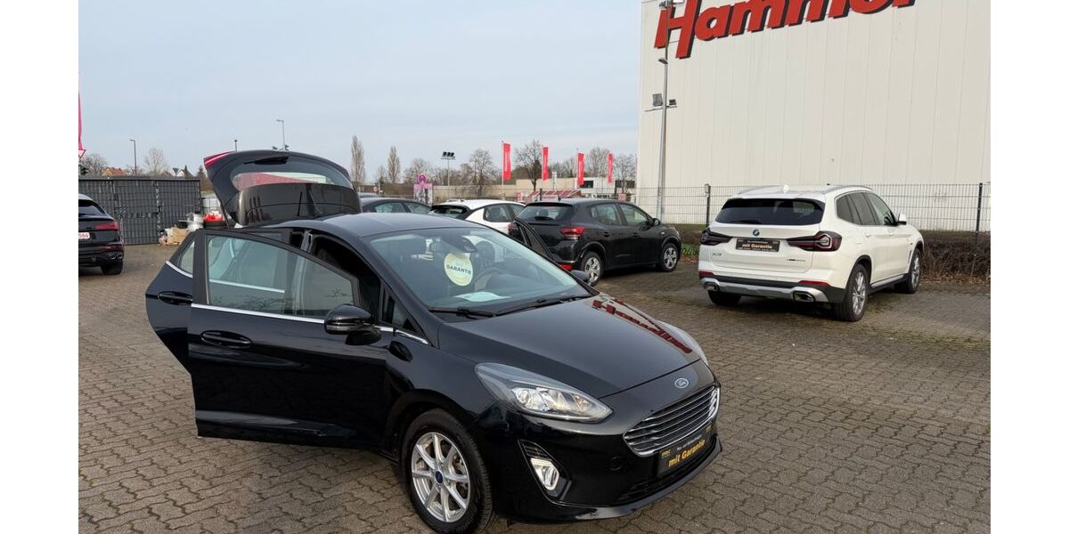 Ford Fiesta 29.000 km 13.999 &euro; Hannover/altwarmbüchen 30916