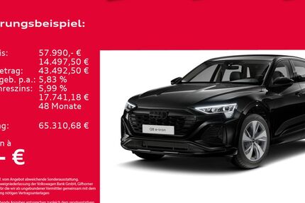 Audi Q8 e-tron 29.210 km 56.950 &euro; Hannover 30179