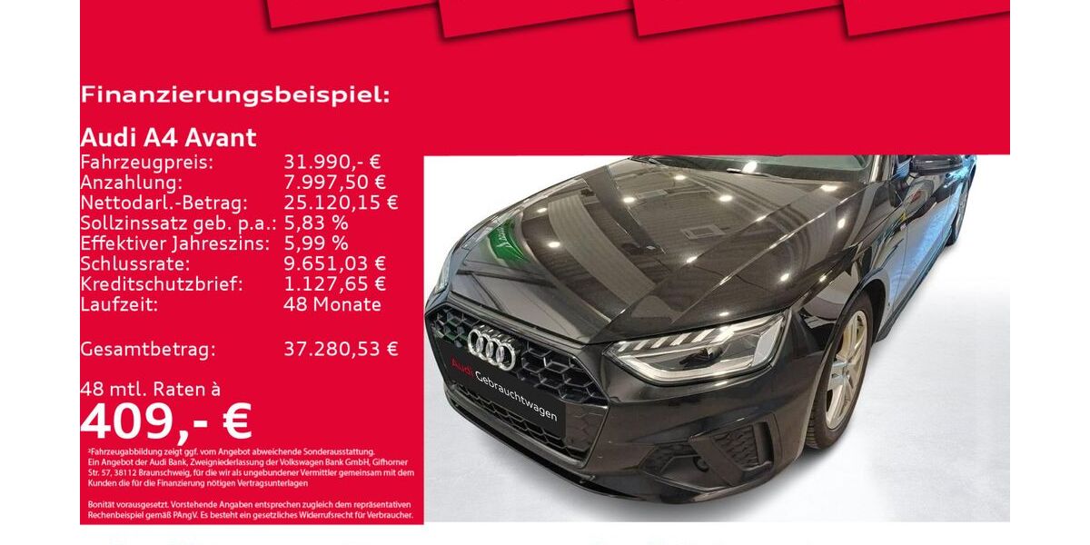 Audi A4 47.270 km 31.150 &euro; Hannover 30179
