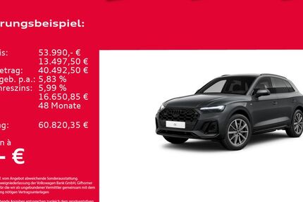 Audi Q5 16.757 km 52.650 &euro; Hannover 30179