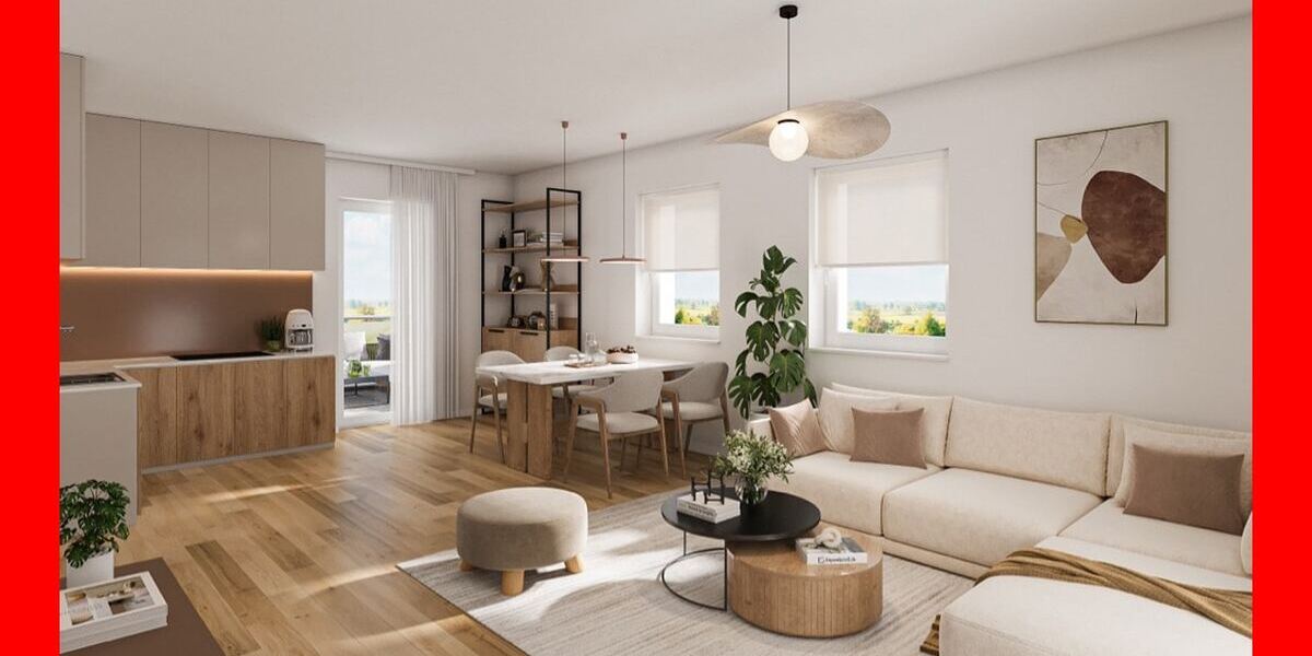 Neubau seniorengerechter Wohnungen - Dachgeschoßwohnung Lamspringe | Angebot:20540657