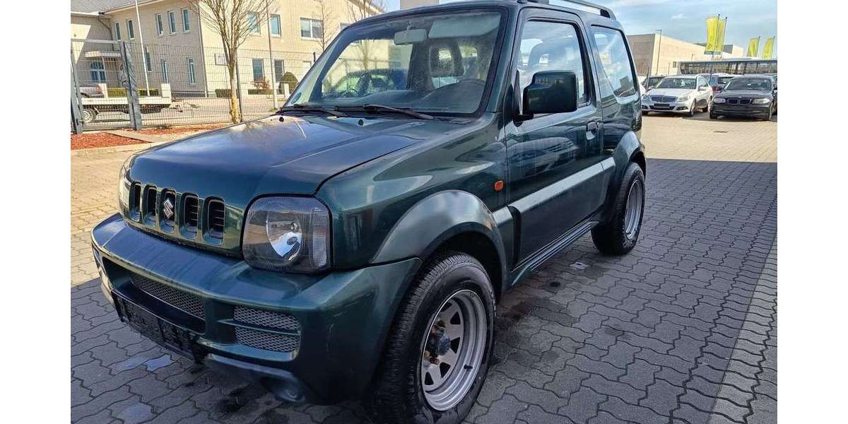 Suzuki Jimny 157.000 km 3.800 &euro; Hannover 30179