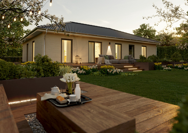 Bungalow Lamspringe - 6 Zimmer, 130 m&sup2;, 381.290&euro; | Angebot:25927013