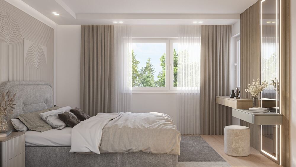 Exklusives Wohnen: Neubau-DHH in Gronau - Doppelhaushälfte Gronau | Angebot:25719921