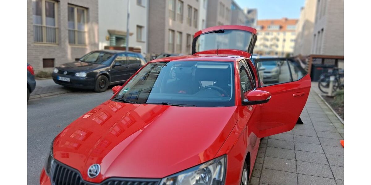Skoda Fabia 54.300 km 7.950 &euro; Hannover 30171