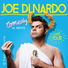 Joe Di Nardo - Comedy Al Dente 17.10.2026 KleinkunstBühne Hannover