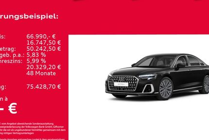 Audi A8 48.210 km 67.850 &euro; Hannover 30179