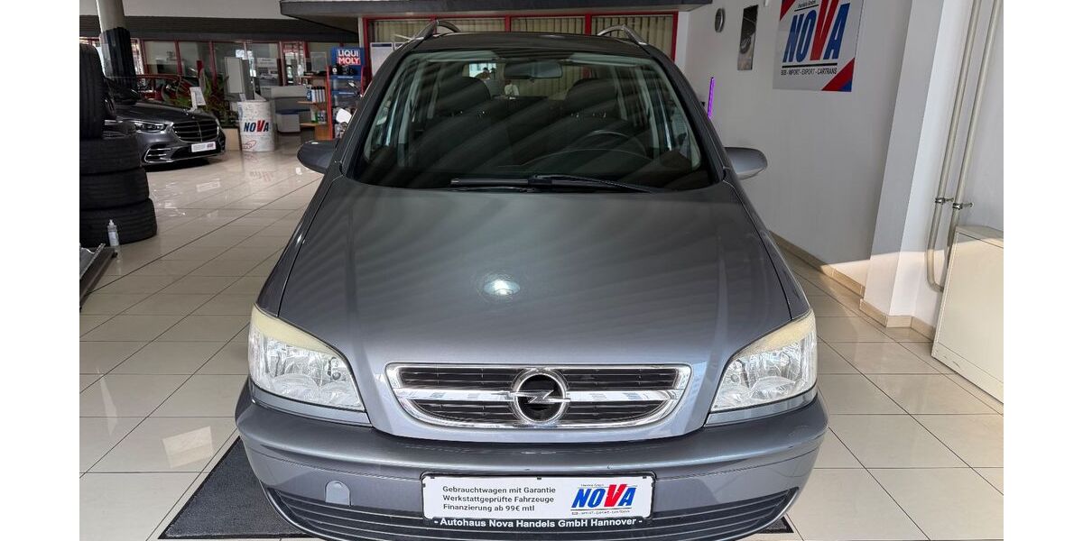 Opel Zafira 100.000 km 3.990 &euro; Laatzen bei Hannover 30880