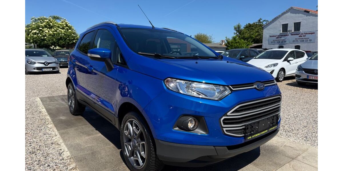Ford EcoSport 98.000 km 8.999 &euro; Hannover 30163