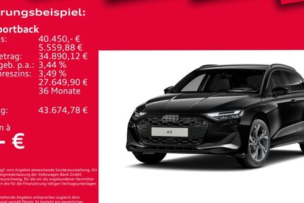 Audi A3 2.635 km 39.250 &euro; Hannover 30179