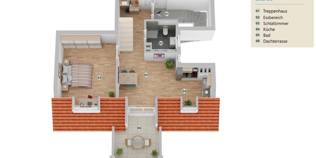 Über den Dächern der Stadt! - Dachgeschoßwohnung Hildesheim Ost | Angebot:27333696
