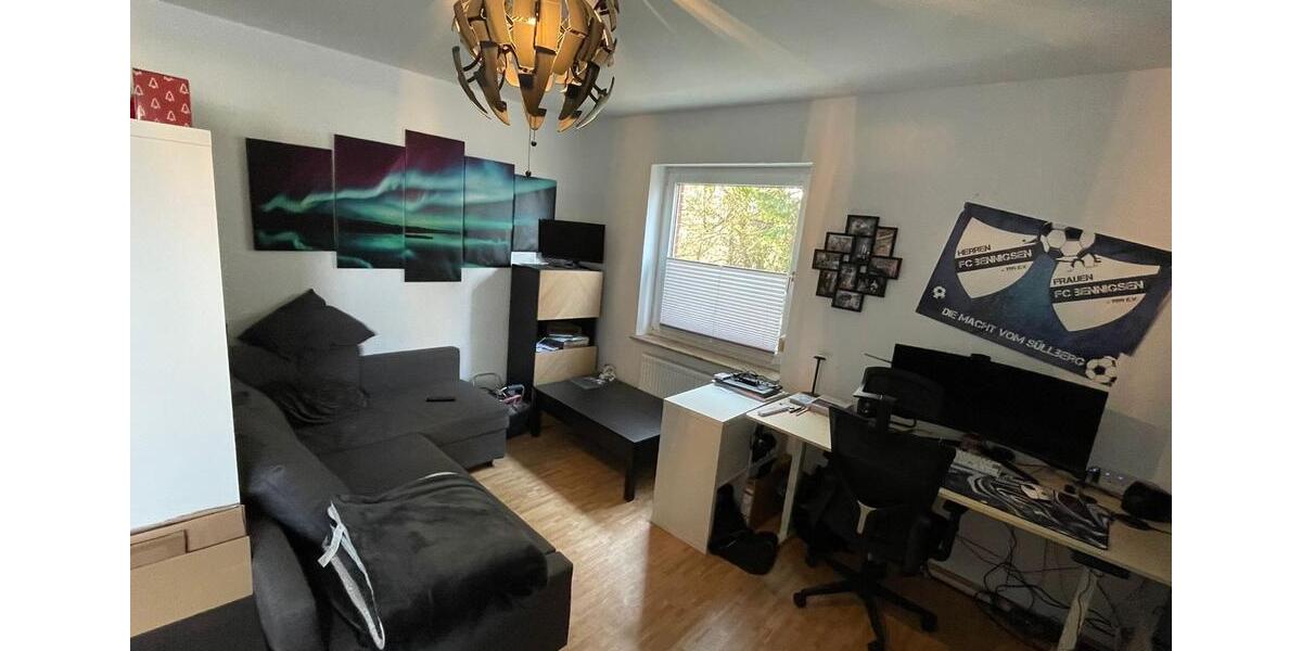 Erdgeschoßwohnung Laatzen - 1.5 Zimmer, 45 m&sup2;, 650&euro; | Angebot:26035200