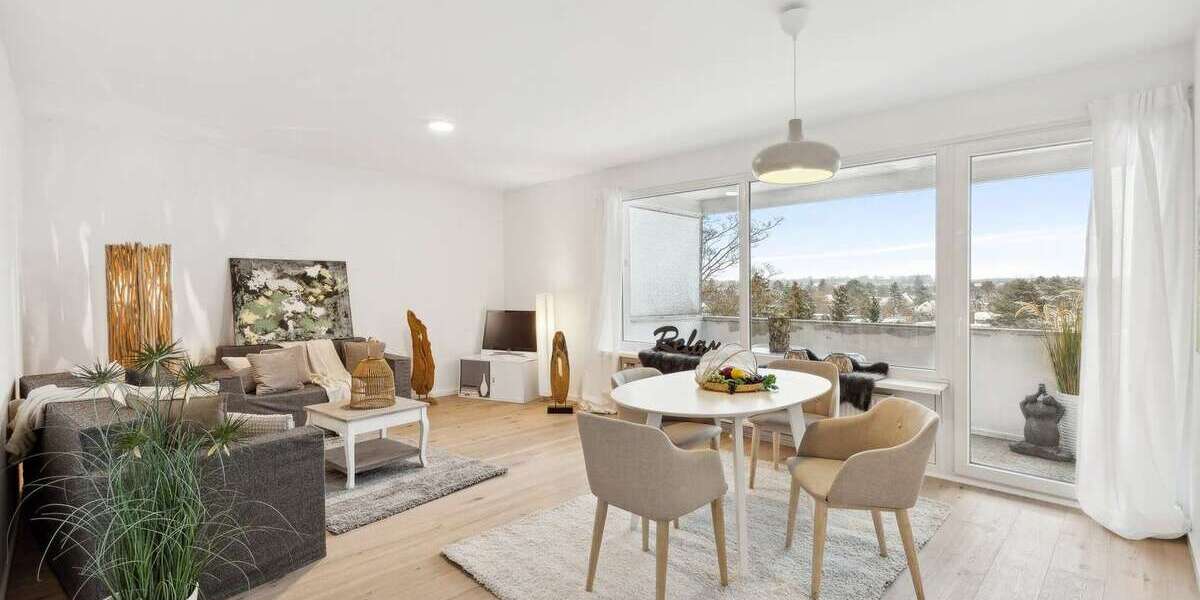 Etagenwohnung Hannover Kirchrode Kirchrode - 3 Zimmer, 81 m&sup2;, 319.000&euro; | Angebot:26032440