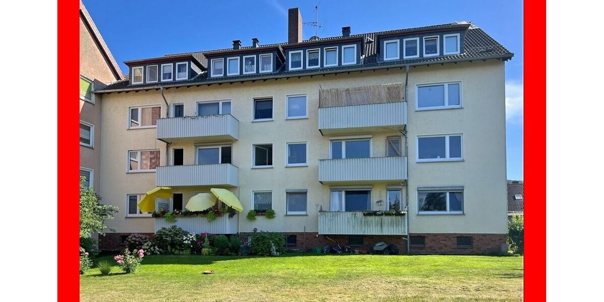Helle 3-Zimmerwohnung mit Weitblick - Etagenwohnung Diekholzen Söhre | Angebot:27338807
