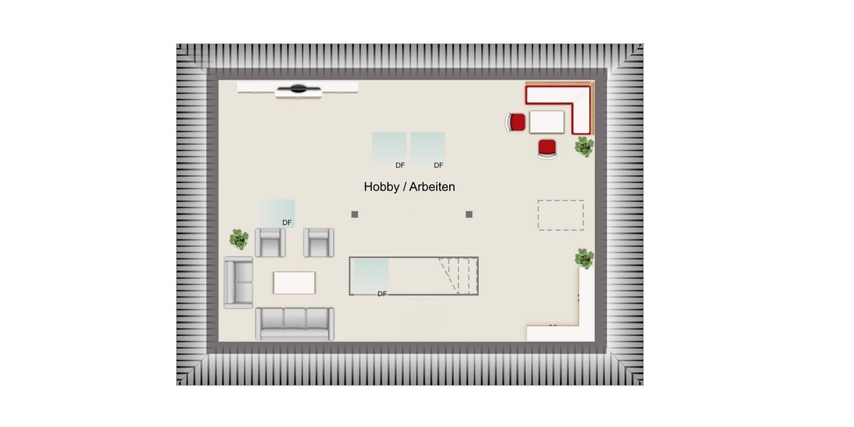 Modernes Wohnen auf zwei Ebenen - Etagenwohnung Hildesheim Sorsum | Angebot:24796373