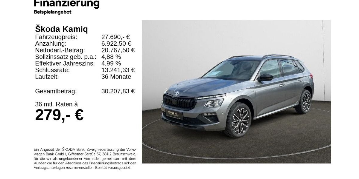 Skoda Kamiq 25.981 km 27.390 &euro; Hildesheim 31137