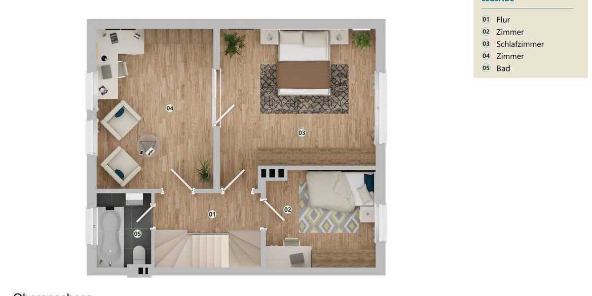 DHH mit Platz für die ganze Familie - Doppelhaushälfte Hildesheim Moritzberg | Angebot:25268911