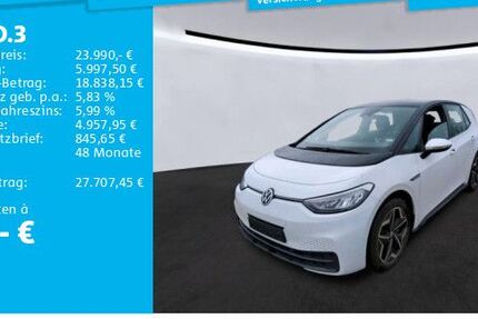 VW ID.3 61.423 km 23.990 &euro; Hannover 30519