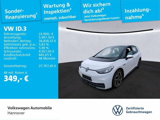 VW ID.3 61.423 km 23.990 &euro; Hannover 30519