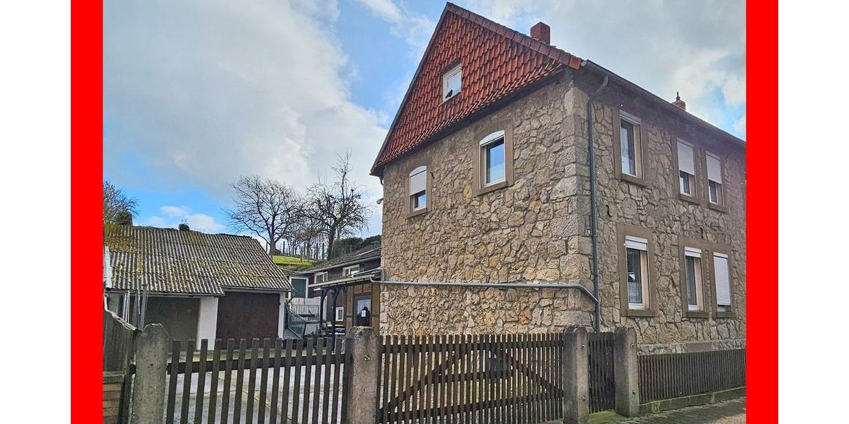 Individuelle DHH in dörflicher Lage - Doppelhaushälfte Gronau (Leine) | Angebot:25416976