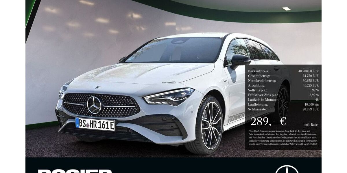Mercedes-Benz CLA 250 Shooting Brake 9.900 km 40.900 &euro; Peine 31228