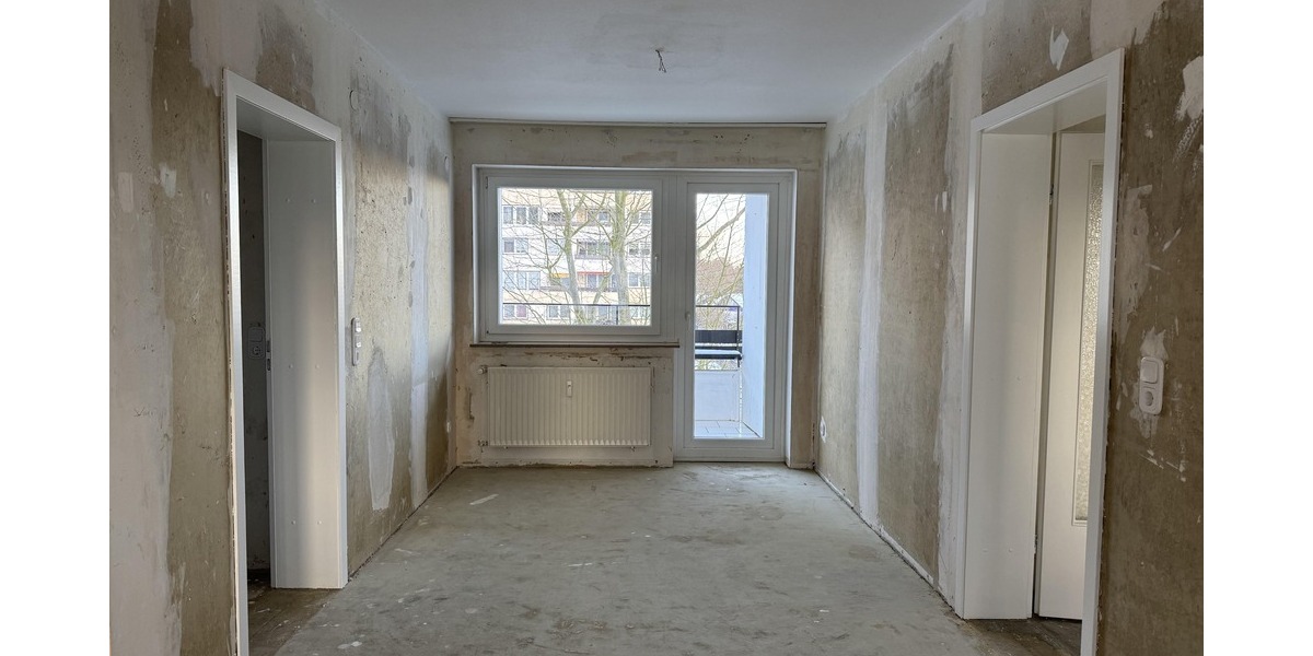 3-Zimmer ETW mit Loggia und Garage - Etagenwohnung Hildesheim Neuhof | Angebot:25920268