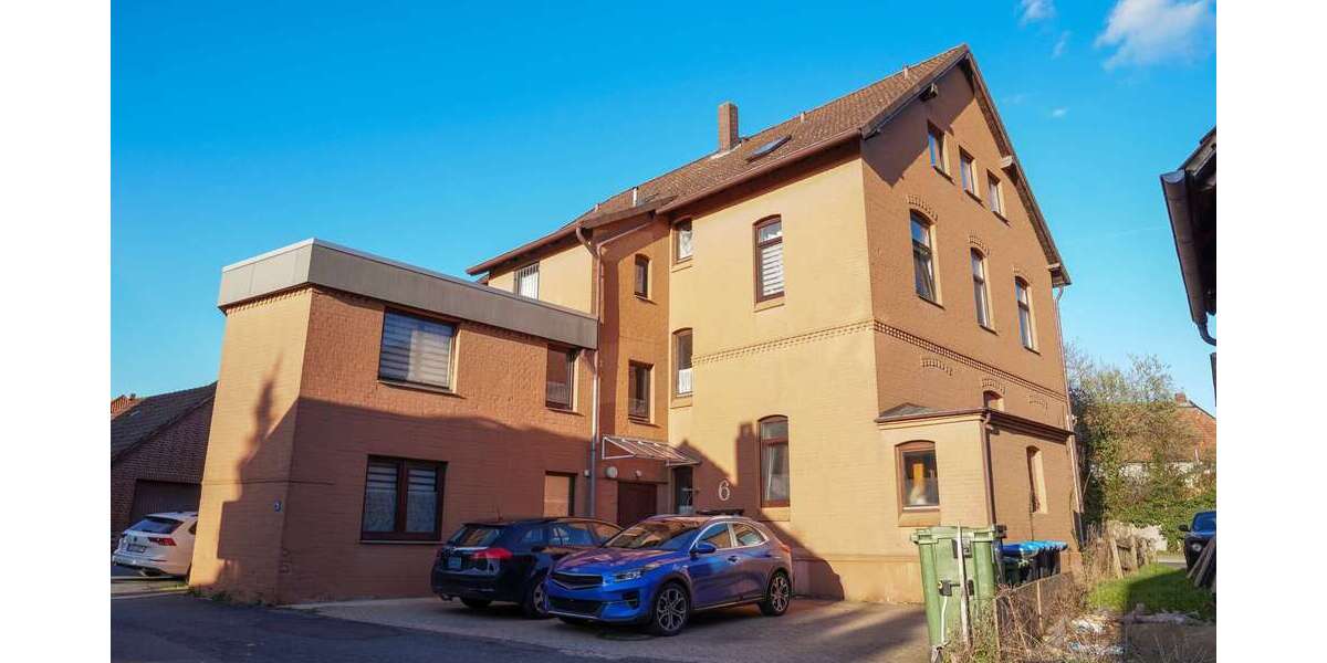 Etagenwohnung Ilsede Adenstedt - 2 Zimmer, 60 m&sup2;, 89.000&euro; | Angebot:25957430