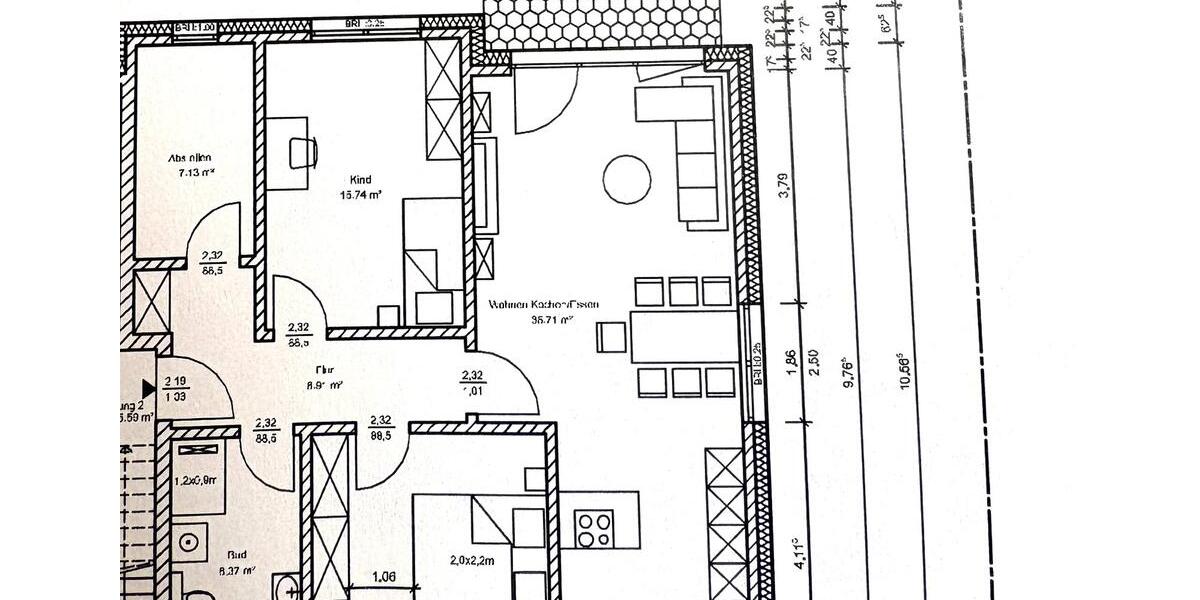Terrassenwohnung Sarstedt - 3 Zimmer, 96 m&sup2;, 1.400&euro; | Angebot:25803567