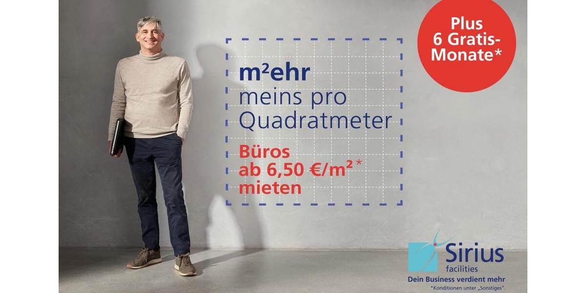 Gewerbeobjekt Hannover Döhren-Wülfel - 7&euro; | Angebot:23805087