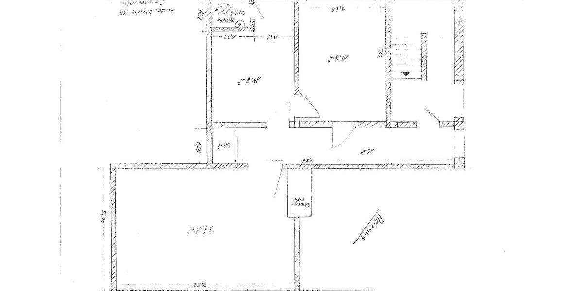Etagenwohnung Springe - 3 Zimmer, 84 m&sup2;, 75.000&euro; | Angebot:26692382