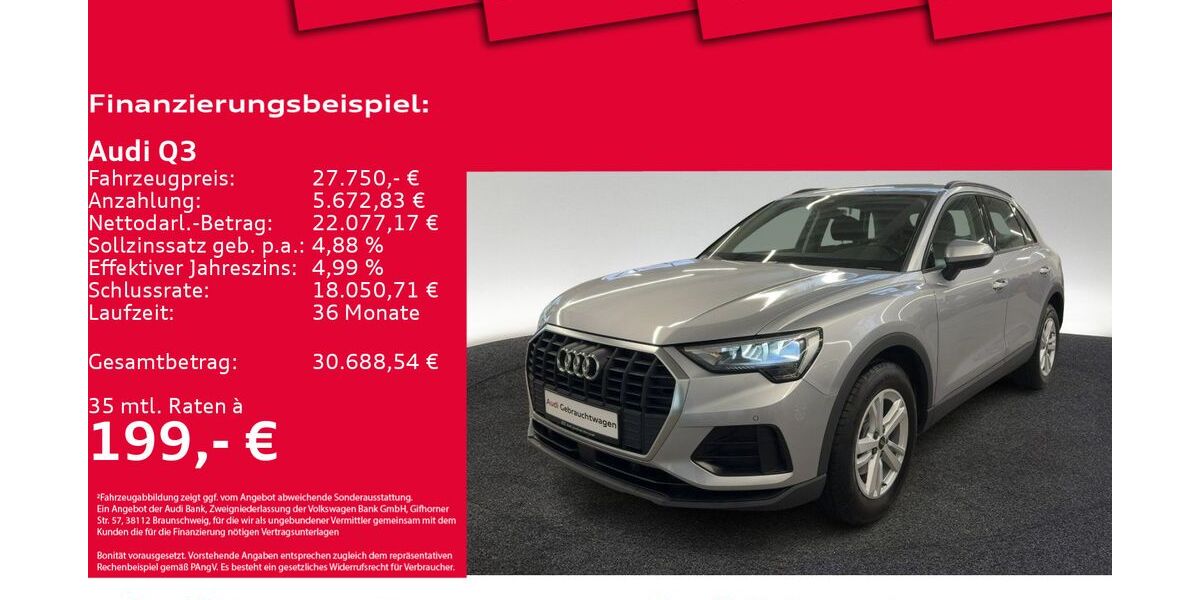 Audi Q3 55.654 km 27.450 &euro; Hannover 30179