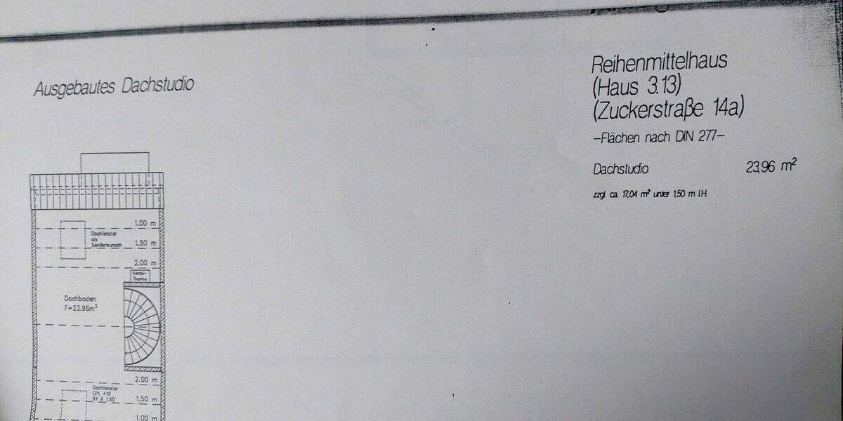 Reihenmittelhaus Laatzen Rethen - 4 Zimmer, 98 m&sup2;, 395.000&euro; | Angebot:25760505