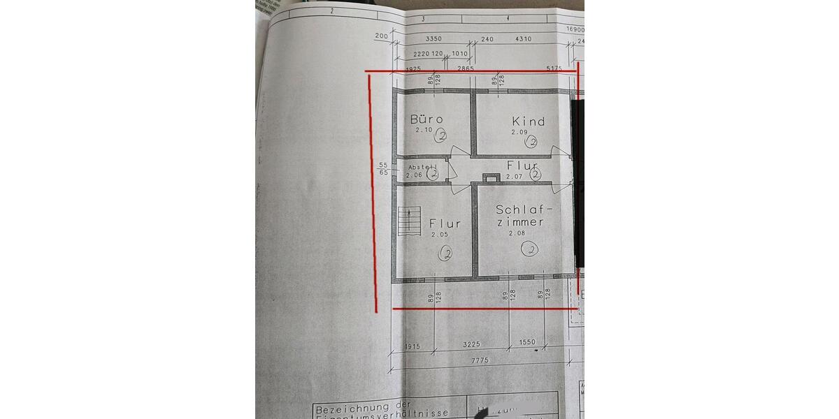 Etagenwohnung Lengede - 5 Zimmer, 115 m&sup2;, 138.000&euro; | Angebot:24272173
