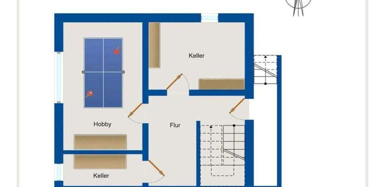 Reihenendhaus Lehrte - 4 Zimmer, 100 m&sup2;, 305.000&euro; | Angebot:25724281
