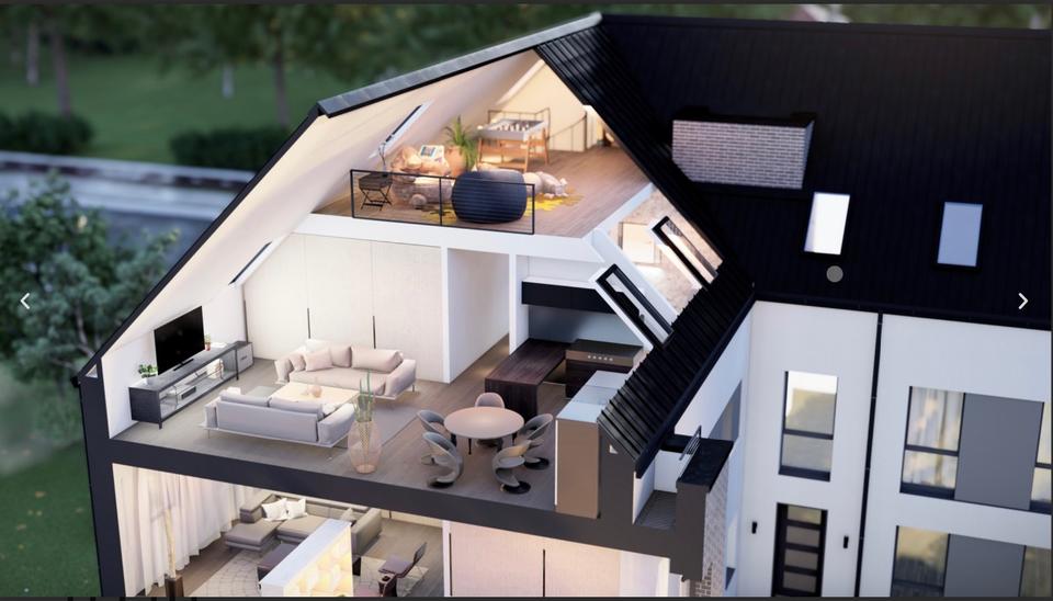 Dachgeschoßwohnung Salzgitter Ortschaft Nord - 3 Zimmer, 94 m&sup2;, 1.320&euro; | Angebot:21538222