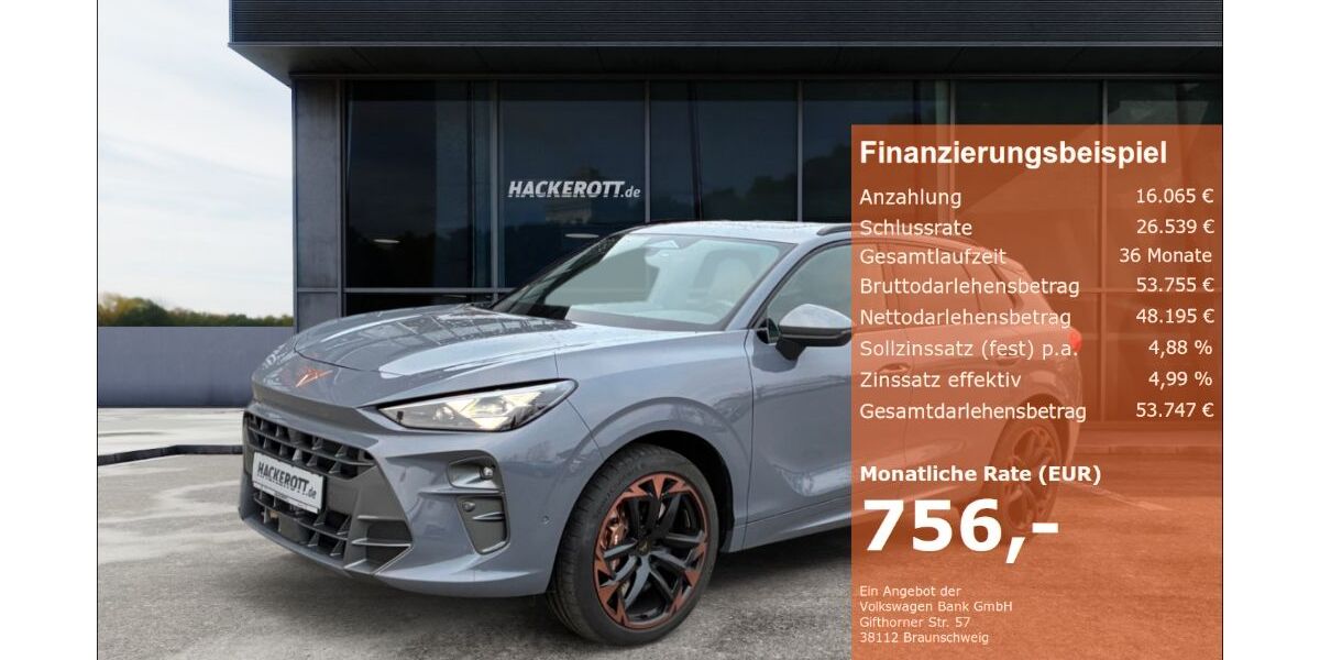 Cupra Terramar 10.521 km 42.980 &euro; Hannover 30165