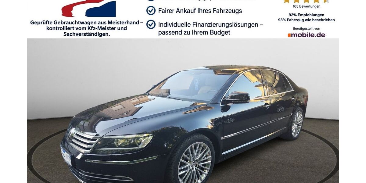 VW Phaeton 151.815 km 19.550 &euro; Hannover 30165