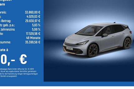 Cupra Born 10.588 km 33.860 &euro; Hildesheim 31135