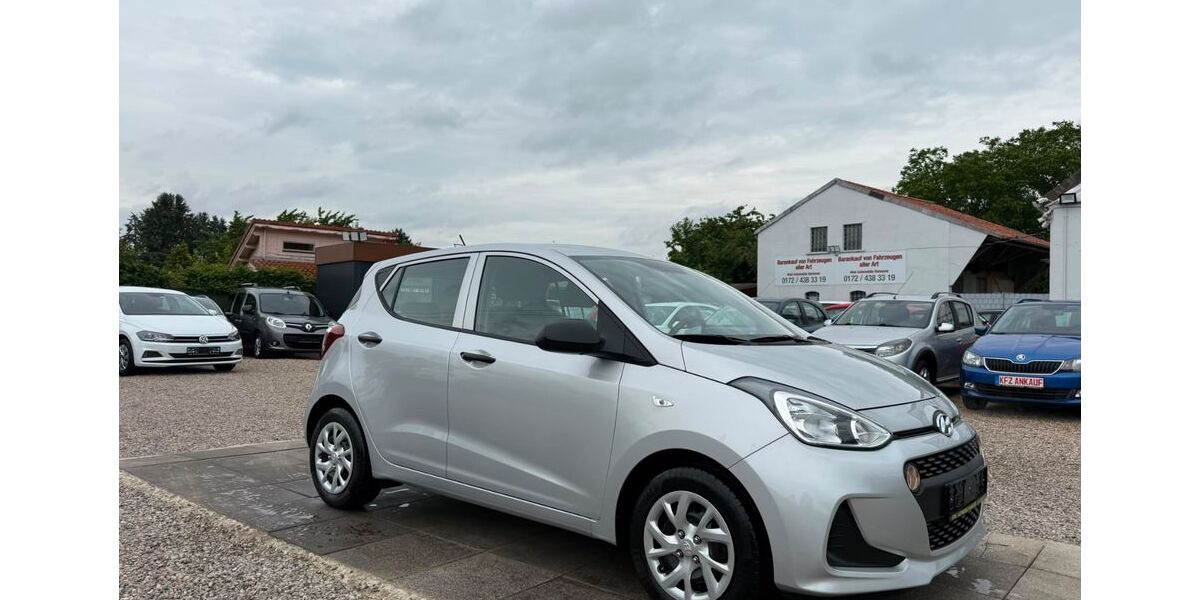 Hyundai i10 48.000 km 8.199 &euro; Hannover 30163