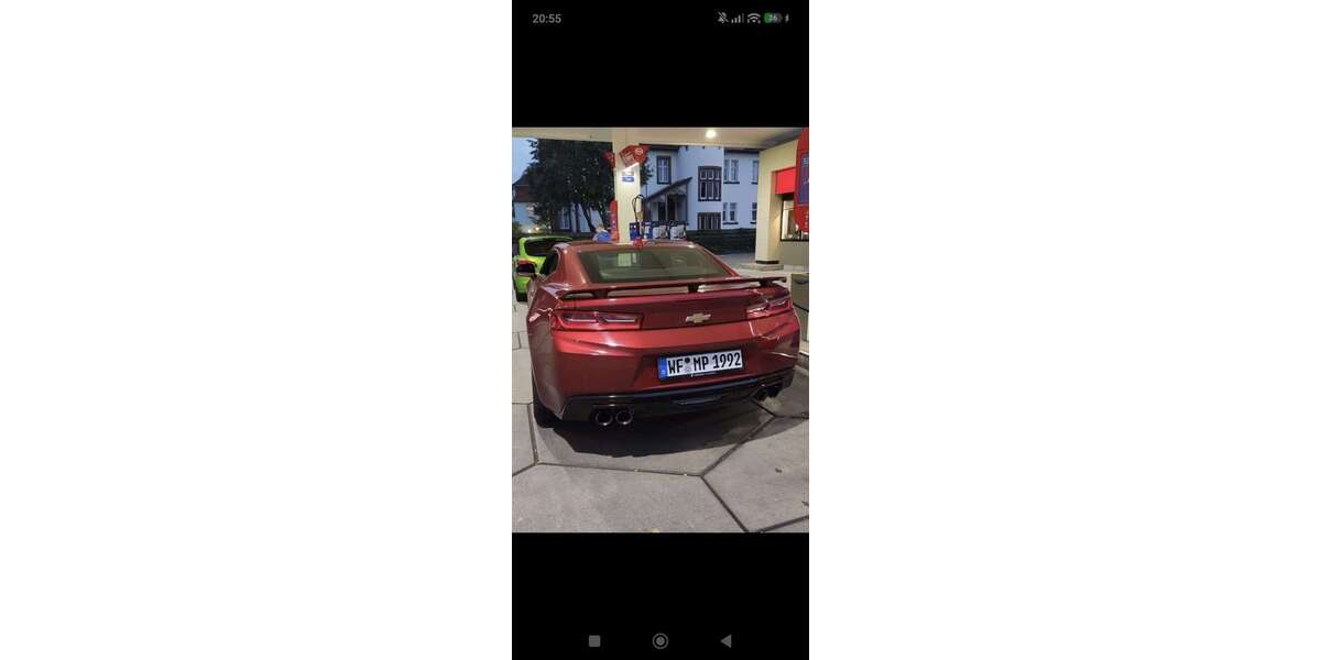 Chevrolet Camaro 98.000 km 38.000 &euro; Bad (Salzgitter) 38259