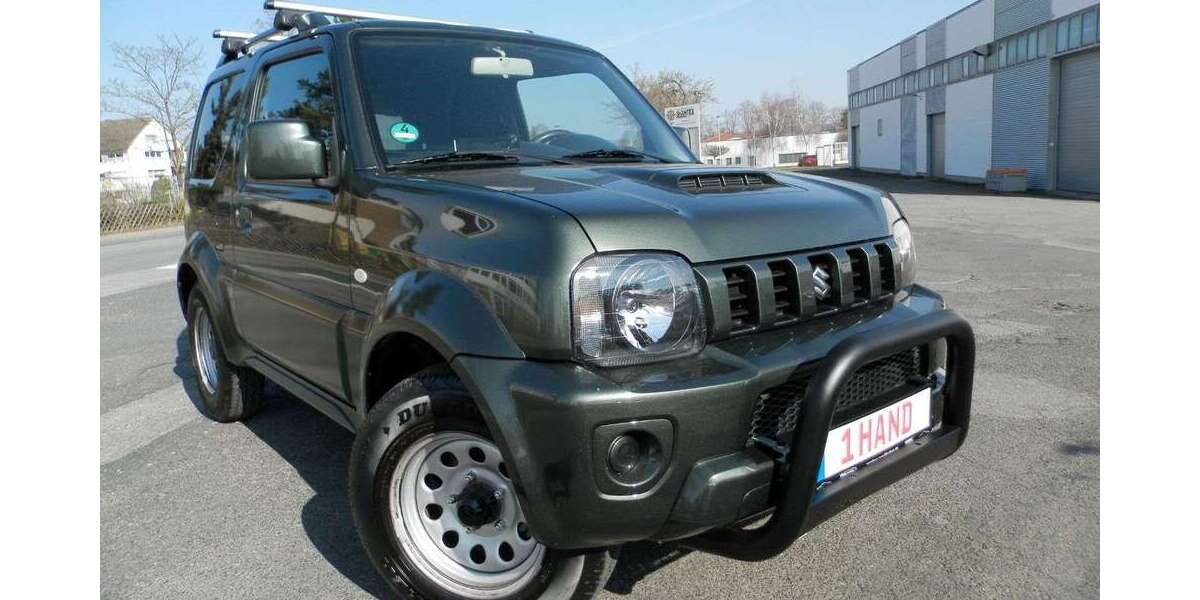 Suzuki Jimny 89.000 km 17.500 &euro; Elze 31008