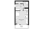 Etagenwohnung Laatzen - 1 Zimmer, 40 m&sup2;, 850&euro; | Angebot:26545118