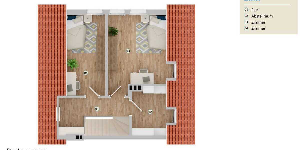 DHH mit Platz für die ganze Familie - Doppelhaushälfte Hildesheim Moritzberg | Angebot:25268911