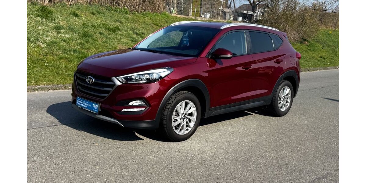 Hyundai TUCSON 110.000 km 14.100 &euro; Hildesheim 31135
