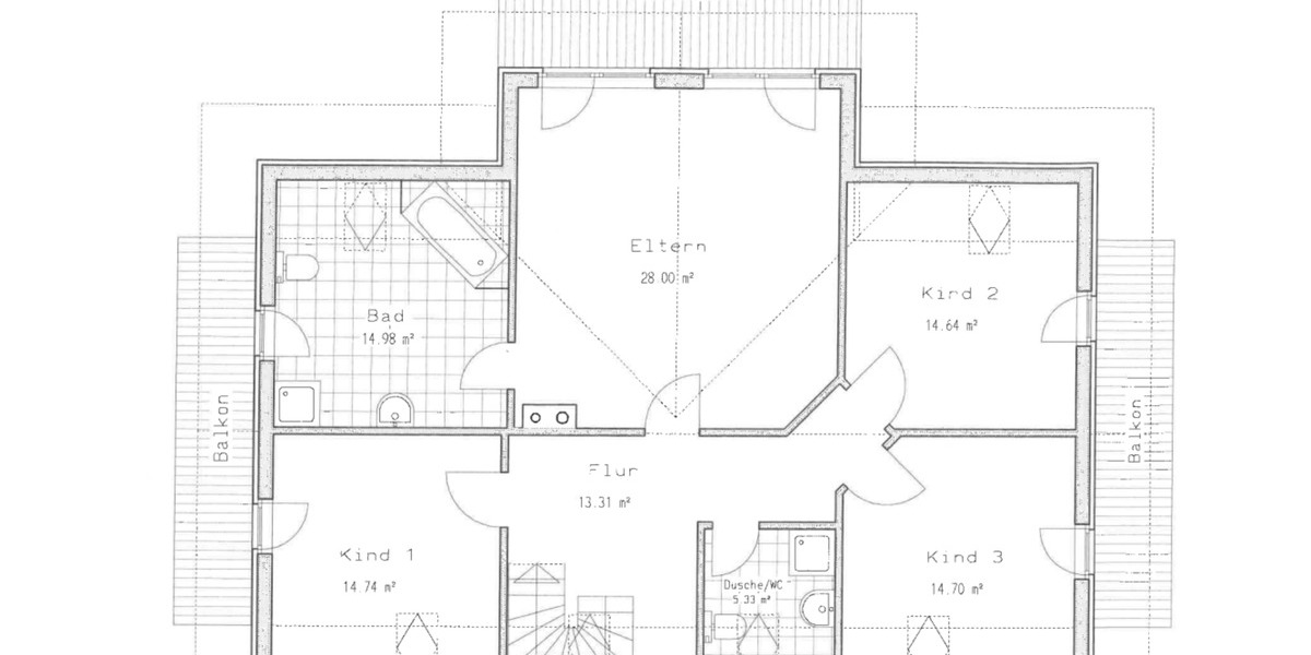 Einfamilienhaus Alfeld (Leine) - 6 Zimmer, 211 m&sup2;, 510.000&euro; | Angebot:25975141