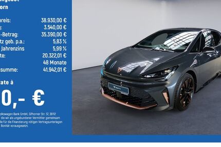 Cupra Born 3.500 km 39.230 &euro; Hildesheim 31135