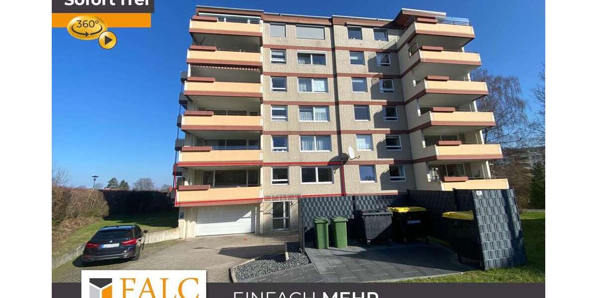 Etagenwohnung Hildesheim Bockfeld - 2 Zimmer, 78 m&sup2;, 624&euro; | Angebot:26555880