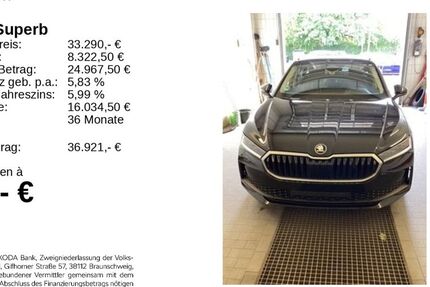 Skoda Superb 12.572 km 32.970 &euro; Hildesheim 31137