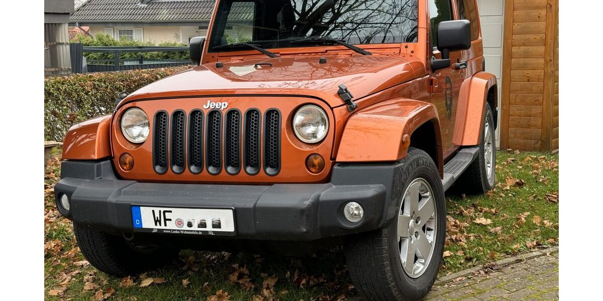 Jeep Wrangler 211.000 km 20.990 &euro; Baddeckenstedt 38271