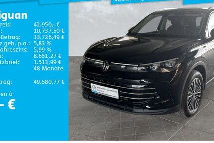 VW Tiguan 9.999 km 42.950 &euro; Hannover 30519